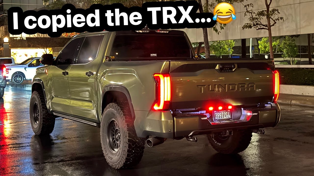 These $13 Amazon Marker Lights Look LEGIT!!