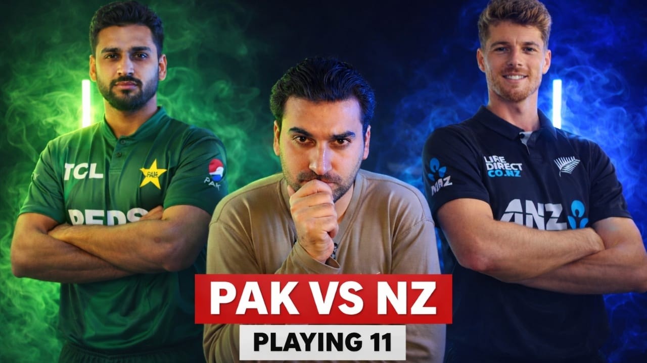 Pakistan vs New Zealand Predicted Playing XI | Kaun Khelega Aaj?