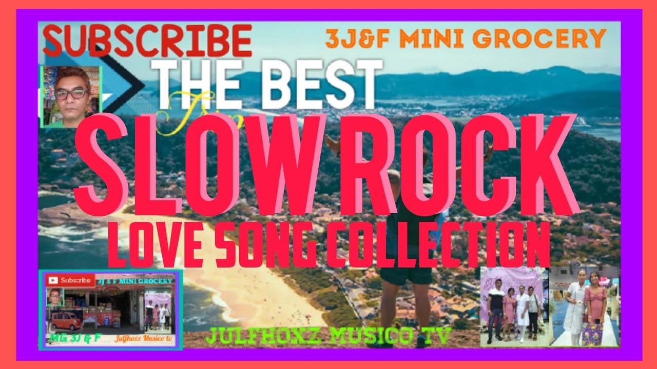 Ep.395 #SLOW ROCK LOVE SONG COLLECTION