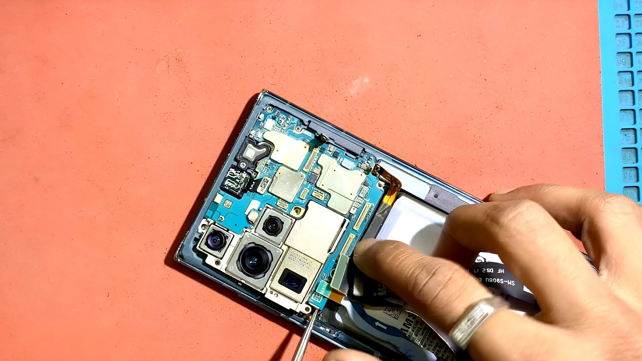 Samsung S22 Ultra No Power No Charging Dead Repair [Hindi] 🔥🔥4K