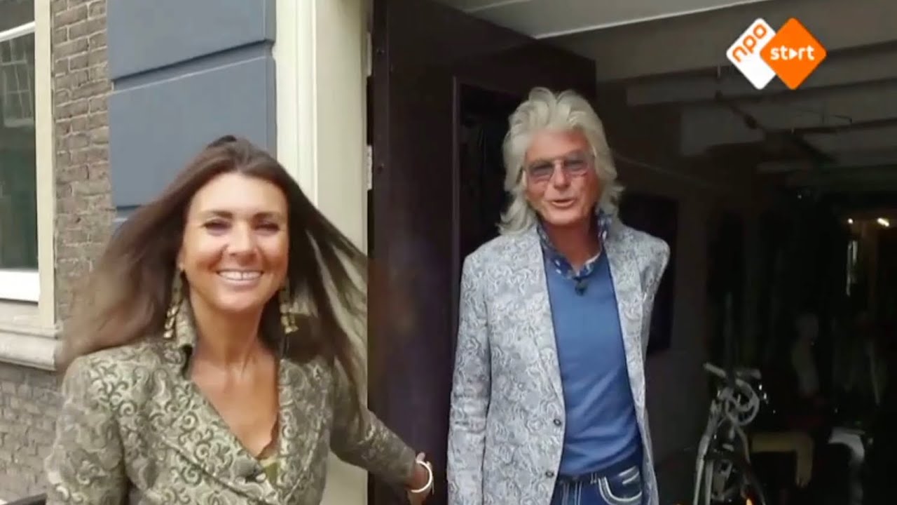 BinnensteBuiten: Leon & Vreni de Galan uit Dordrecht
