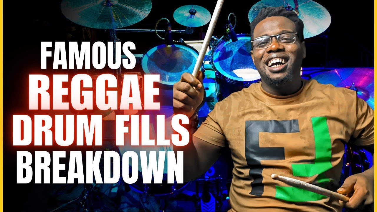 The Sweetest Reggae Drum fills that Drummers should know!