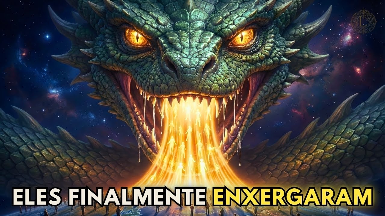 Os ARCONTES e a COLHEITA Invisível de ENERGIA Humana!