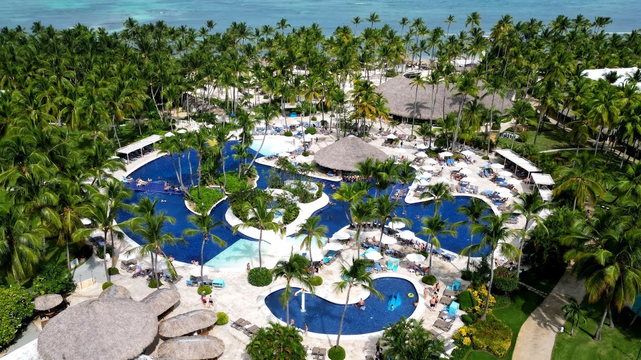 🇩🇴 Catalonia Bavaro Beach Punta Cana Dominican Rep 11.2024 4K 🌴