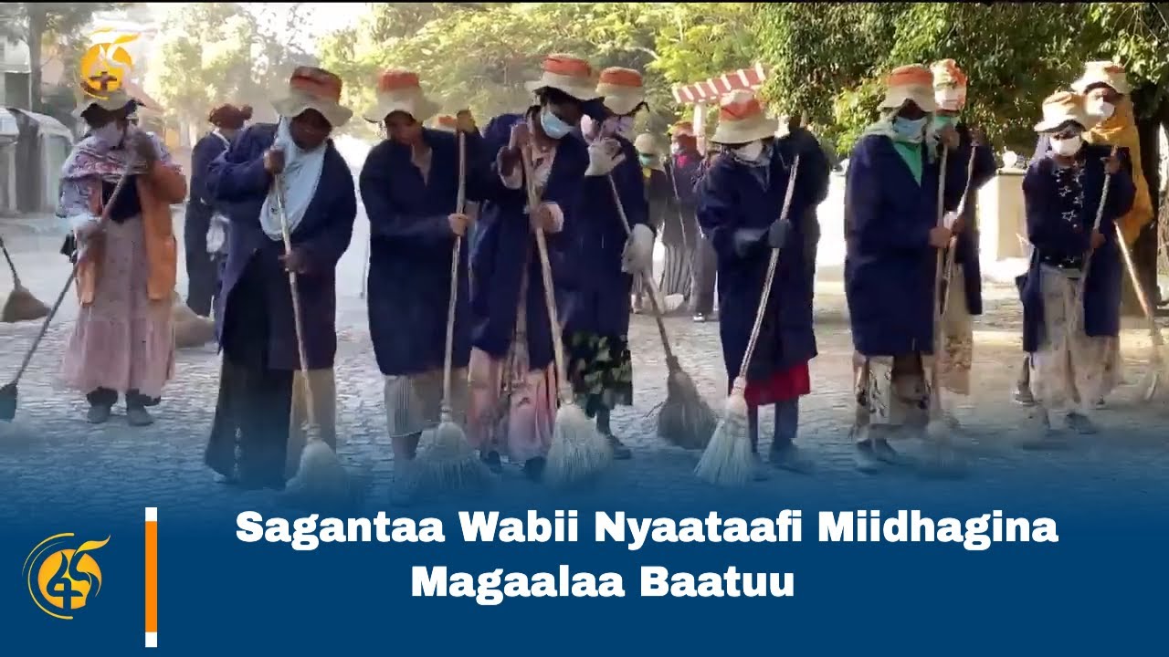 Sagantaa Wabii Nyaataafi Miidhagina Magaalaa Baatuu