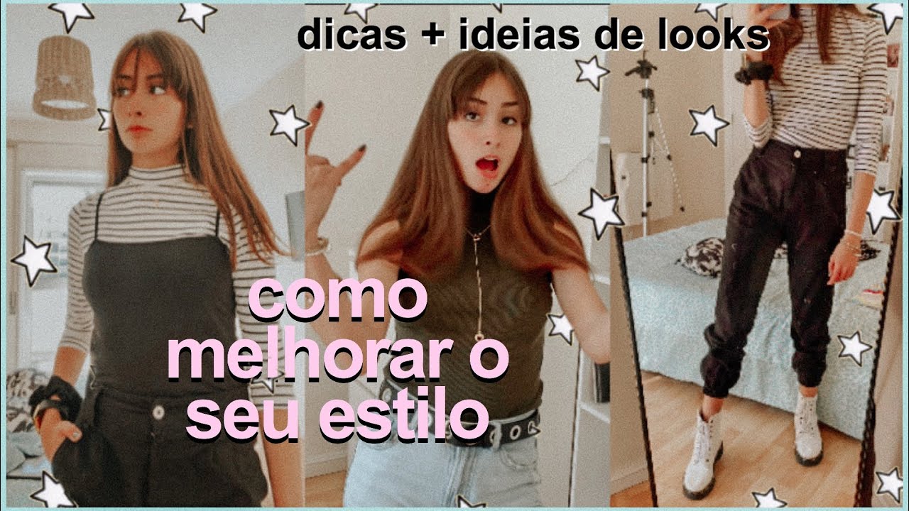 como melhorar o seu estilo! dicas + looks