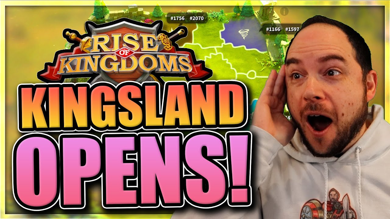 Kingsland Begins [2268 vs 1824] Storm of Stratagems KvK Rise of Kingdoms
