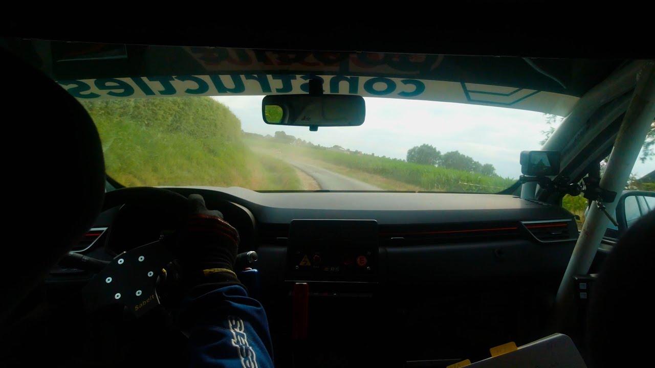 Rally TBR 2023 onboard kp7 #5 Naert Stijn - De Boeverie Mattice