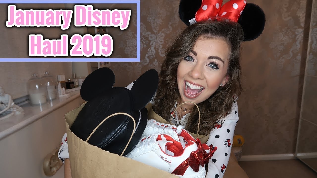January Disney Haul 2019 | PRIMARK, H&M, ZARA
