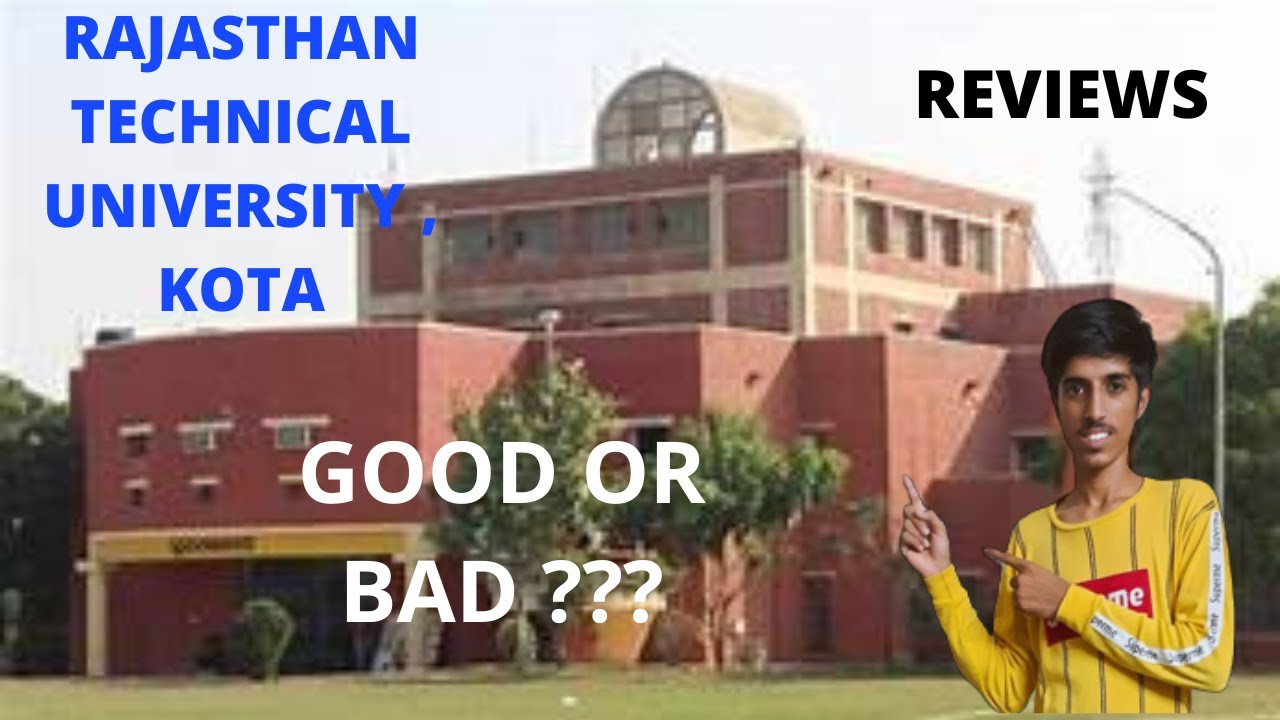 RTU , KOTA || RAJASTHAN TECHNICAL UNIVERSITY ||FULL COLLEGE REVIEW || PLACEMENTS,COURSES, FEES ||