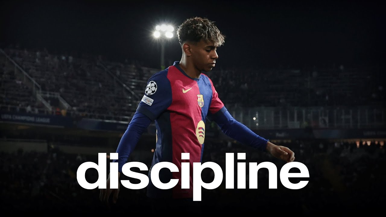 Becoming DISCIPLINED In Football Is Easy, Actually