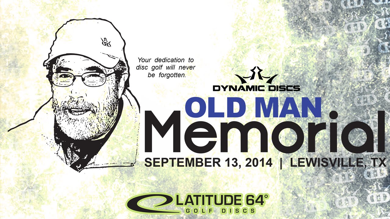 3rd Annual Old Man Memorial | Disc Golf Lead Card