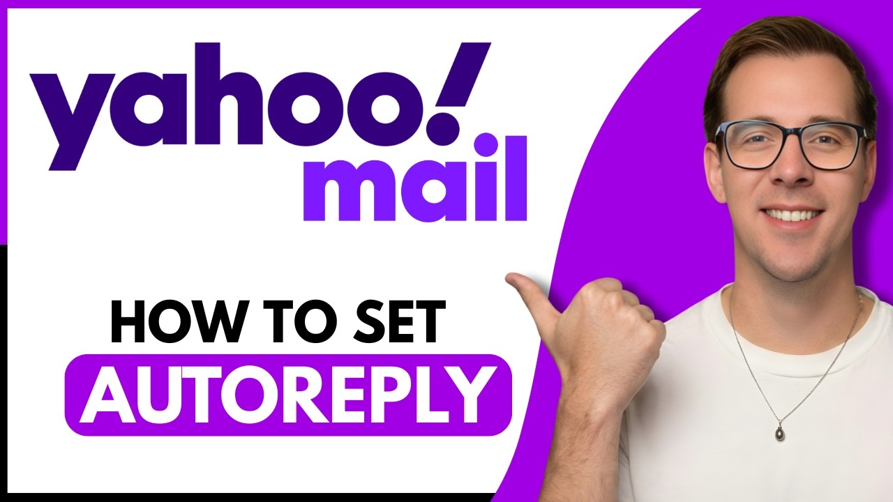 How To Set Auto Reply In Yahoo Mail (Step by Step)