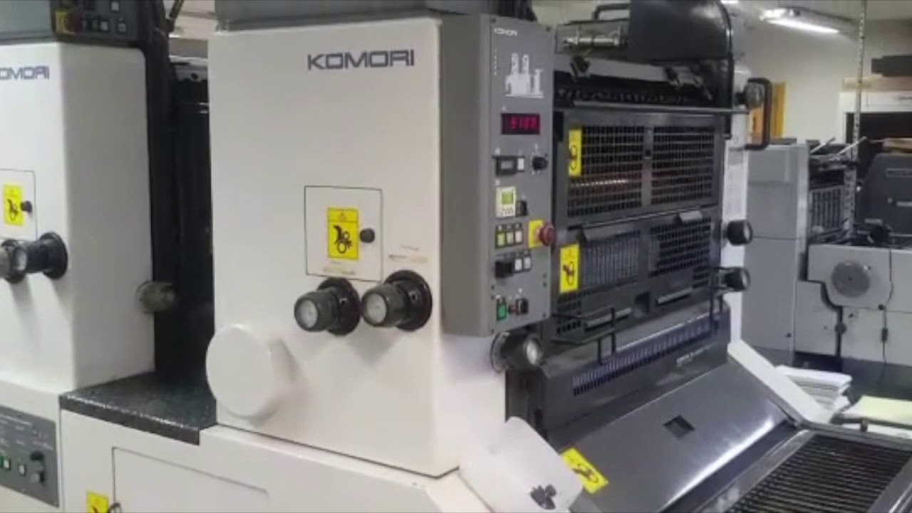 1997 Komori Sprint II 228P