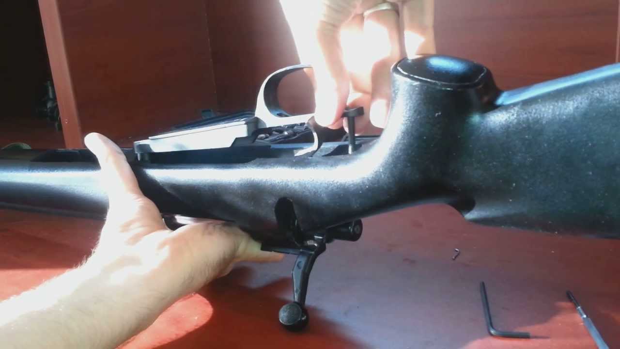 Airsoft Therapy Ward - Javelin M24 Reassembly