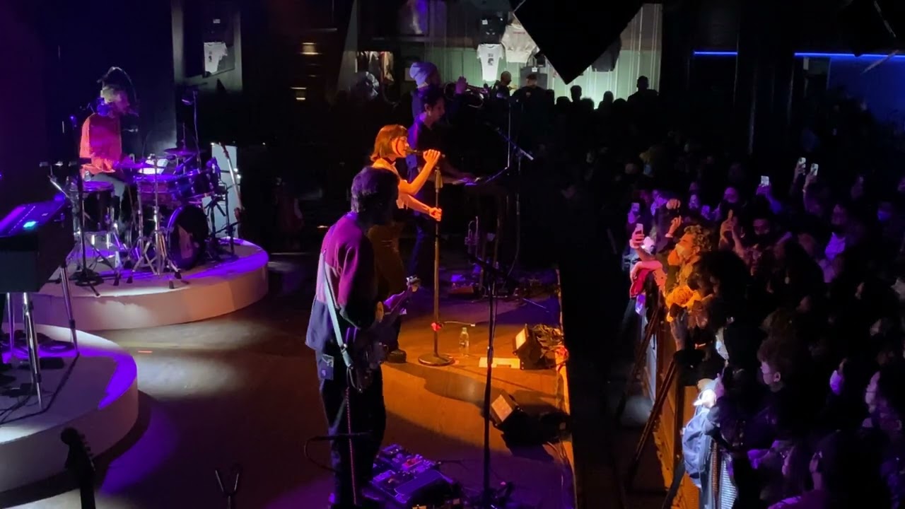 The Marias - Little by Little (Boston 2-19-22)