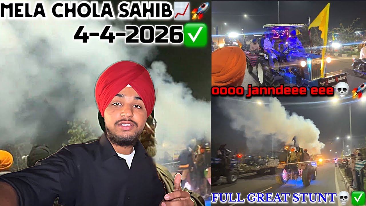 day-177❤️MELA CHOLA SAHIB(STUNT)📈🚀