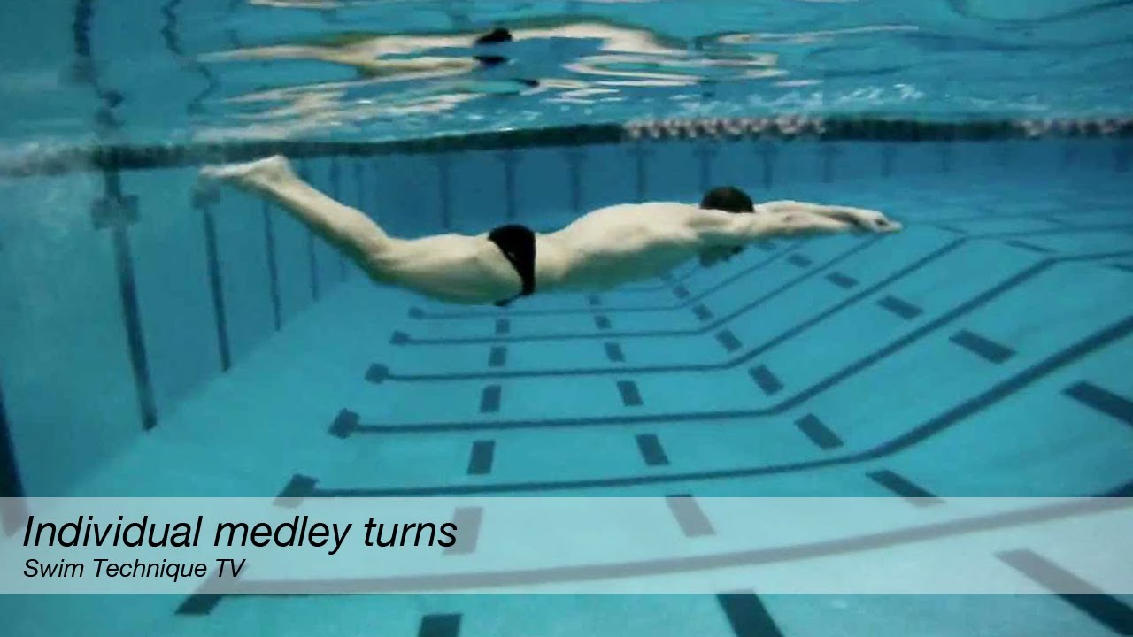 Individual Medley Turns Swimming Technique