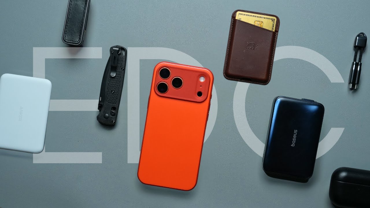 My Tech EDC (на каждый день) — осень 2025 г.