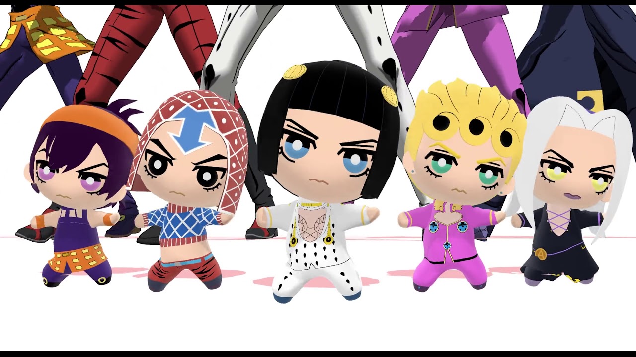 【ジョジョMMD】ﾟ✧｡:.ﾟLove&joy.:｡✧+ﾟ