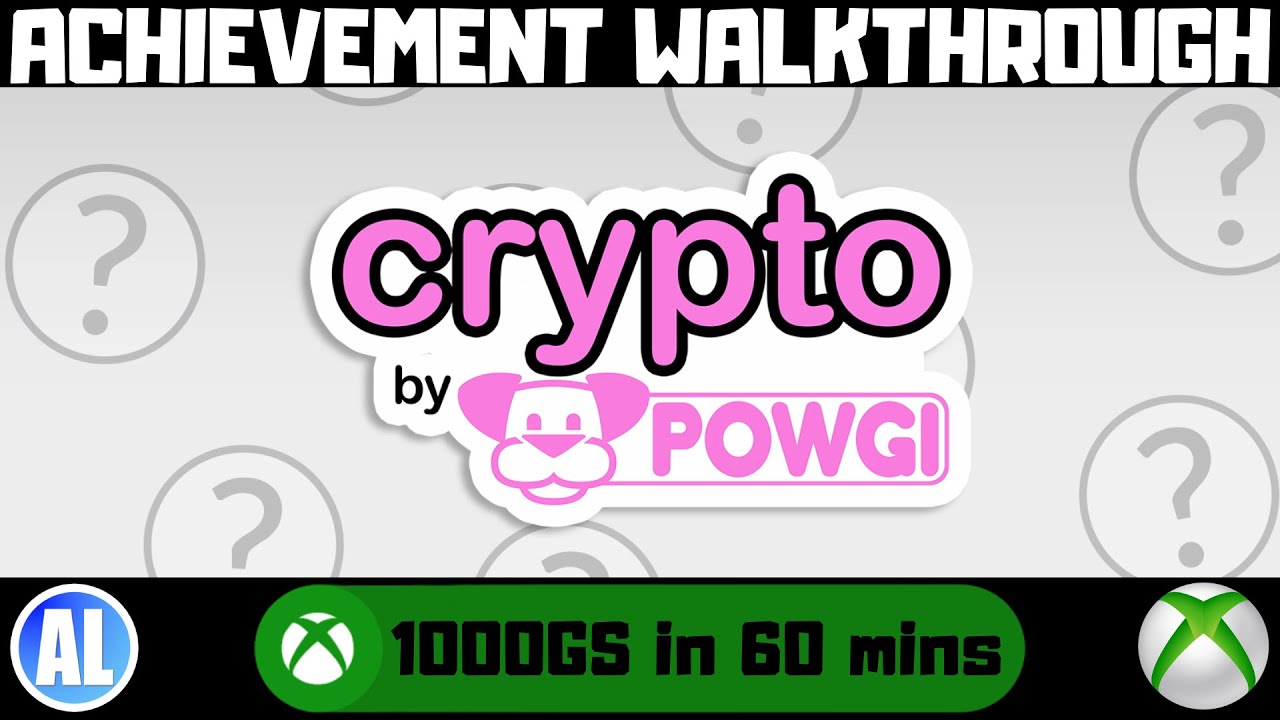 Crypto by POWGI (Xbox) Achievement Walkthrough
