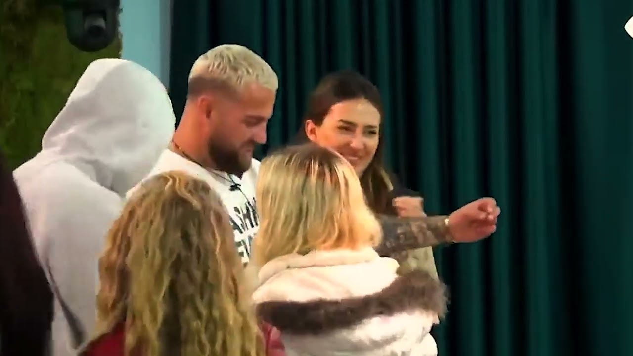 Kolazh me kercime nga banoret. #bigbrotheralbaniavip #luizejlli