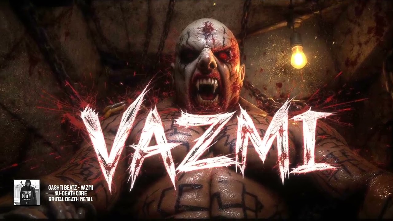VAZMI | Nu-Deathcore / 🔥RUSSIAN BRUTAL FURY🔥