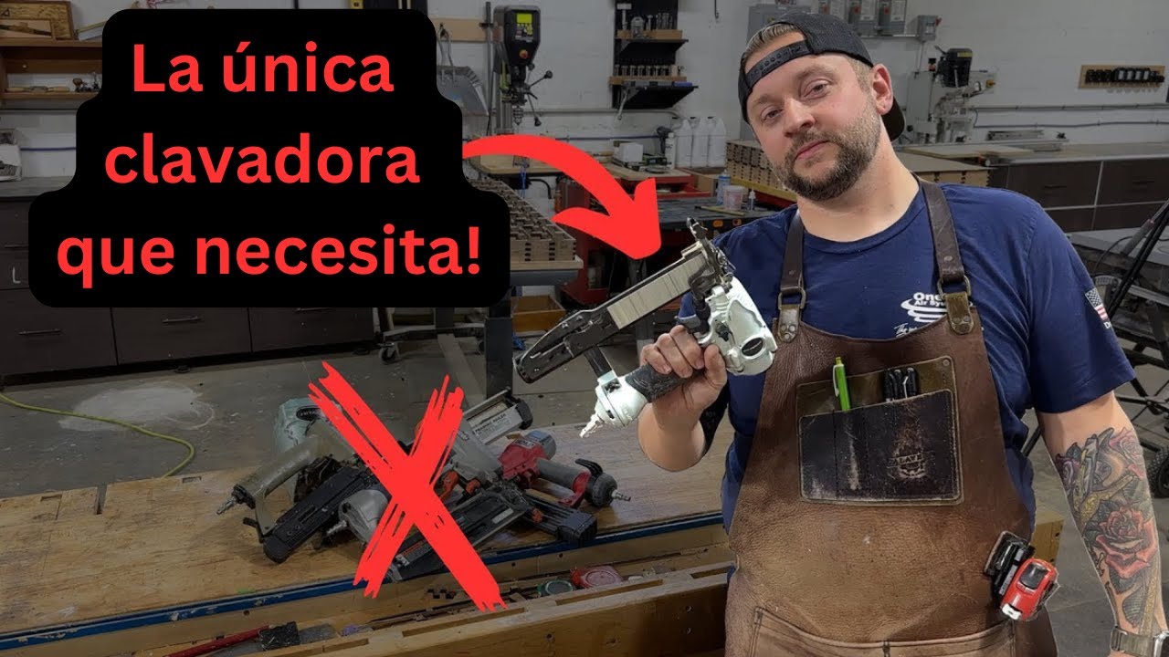Por Qué Esta es la Unica Clavadora Que Necesita
