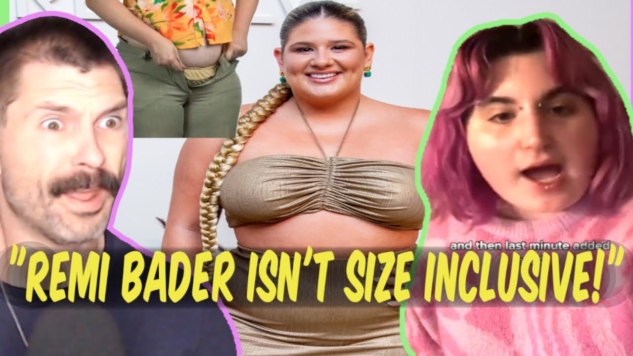 FAT Model's Clothing Line Isn't FAT ENOUGH!