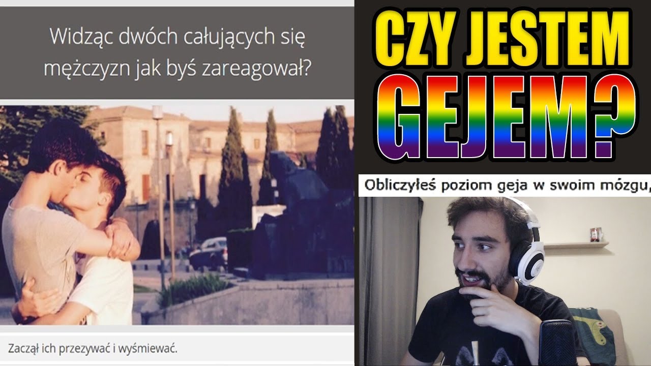 CZY JESTEM GEJEM? *NO SCAM TEST* 1000% PROOOOOOOF