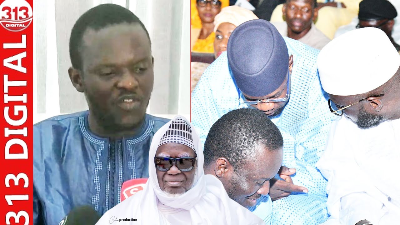 «Lima Serigne Mountakha wax ci El Malick…» Témoignage inattendu de Cheikh Thioro Mbacké sur Sonko et