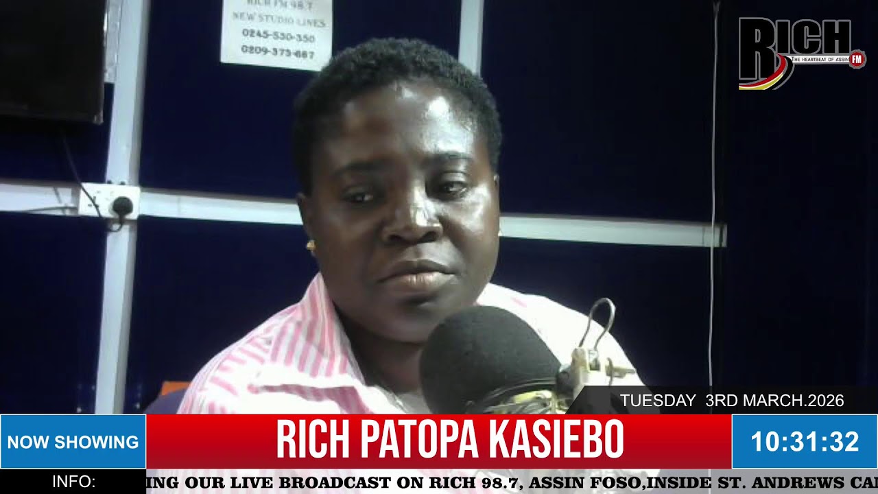 RICH PATOPA KASIEBO03/03/2026.(((((LIVE)))))ON 98.7.