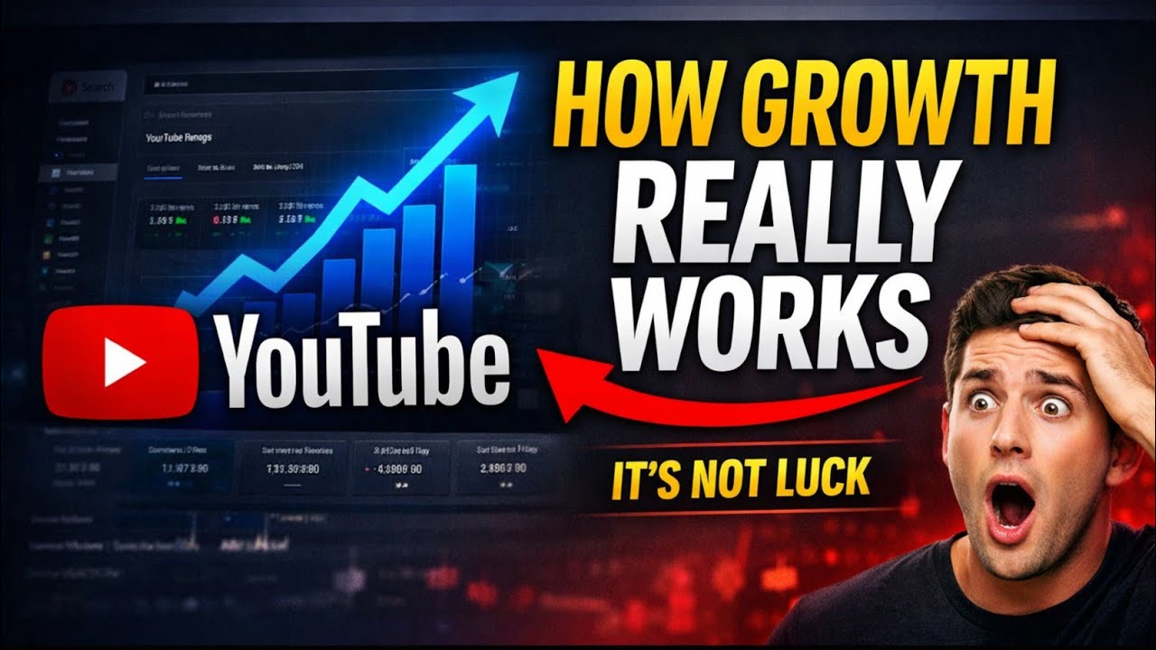 How YouTube Really Grows Channels (It’s Not What You Think)