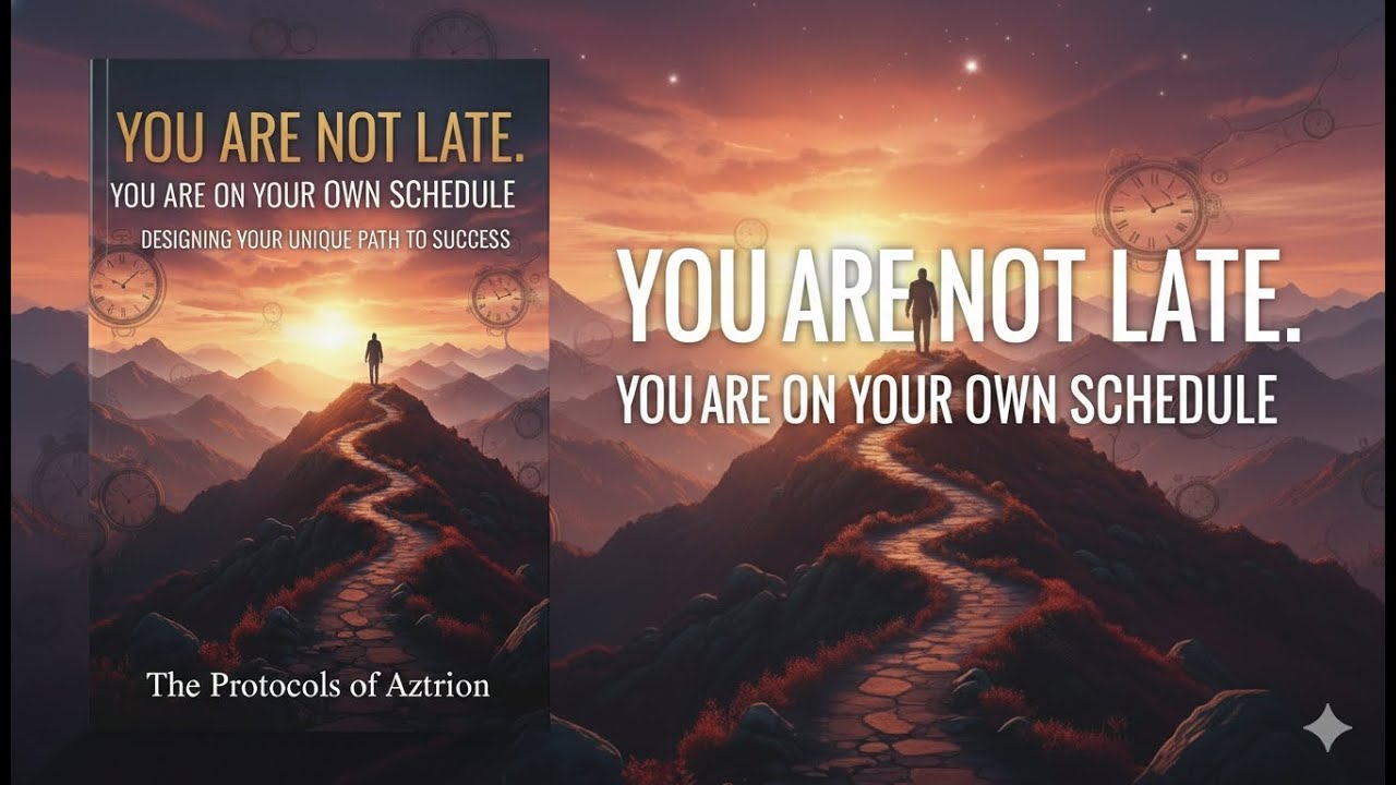 You Are Not Late. You Are On Your Own Schedule (Audiobook)