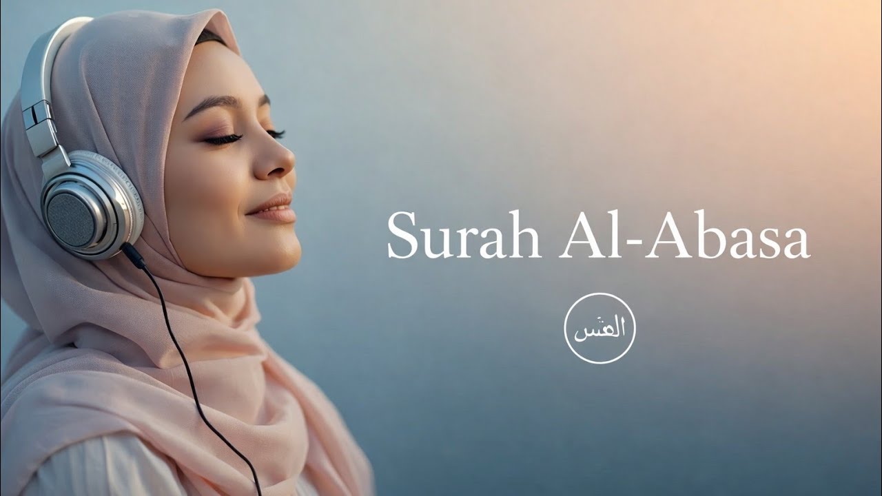 SURAH AL-ABASA Find Peace with the Holy Quran – Surah Abasa (Full Recitation) 🌟Episode ||0001