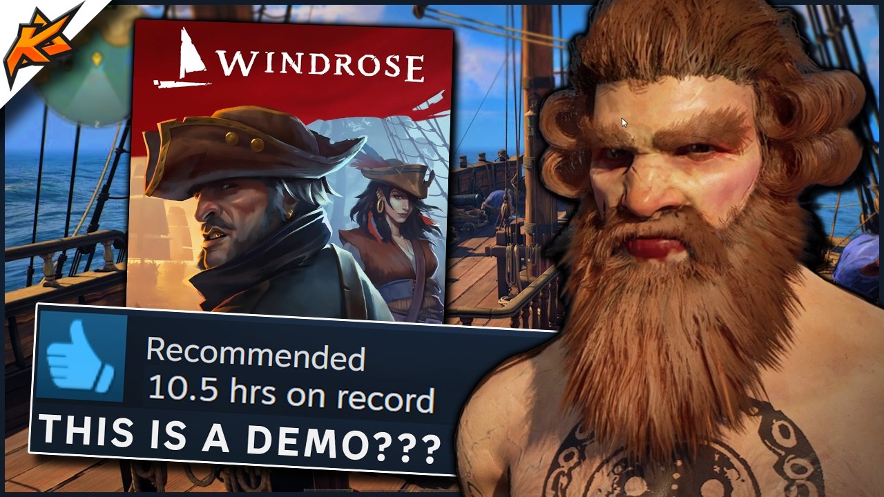Windrose is the REAL AAAA Pirate Game