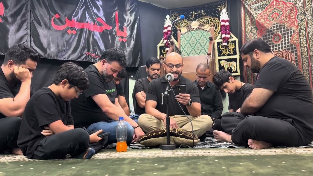 Ae momino yasrab me ajab nauha giri hai 