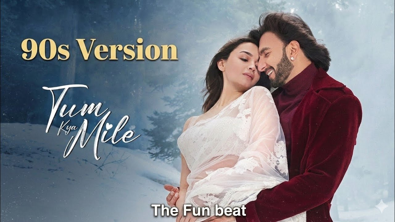 Tum Kya Mile (90s Version) - Arijit Singh & Shreya Ghoshal | Classic Yash Chopra Vibe | The fun beat