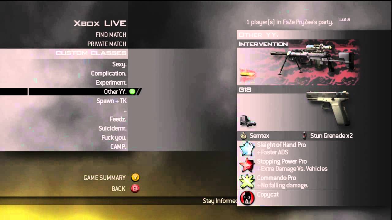 FaZe PryZee | 10K | My MW2 Class Setup