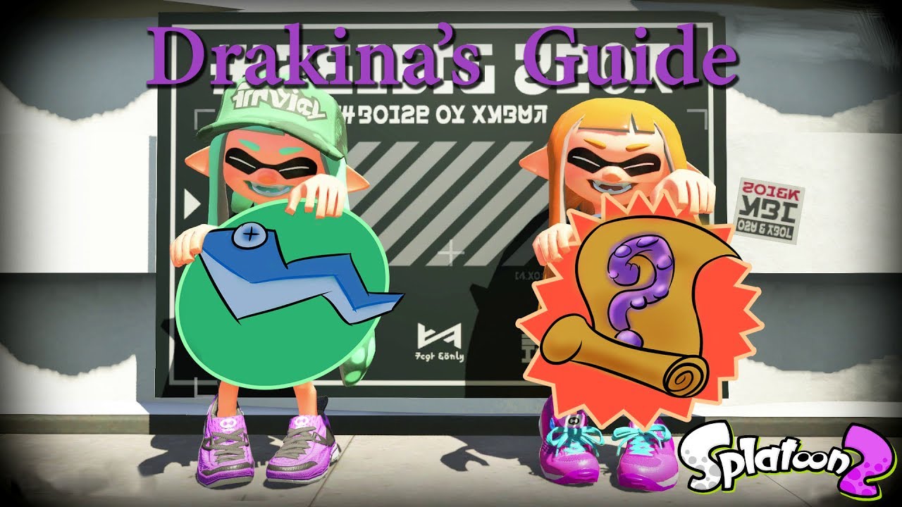 Splatoon 2 - Tentakeel Outpost - Scrolls and Sardinium
