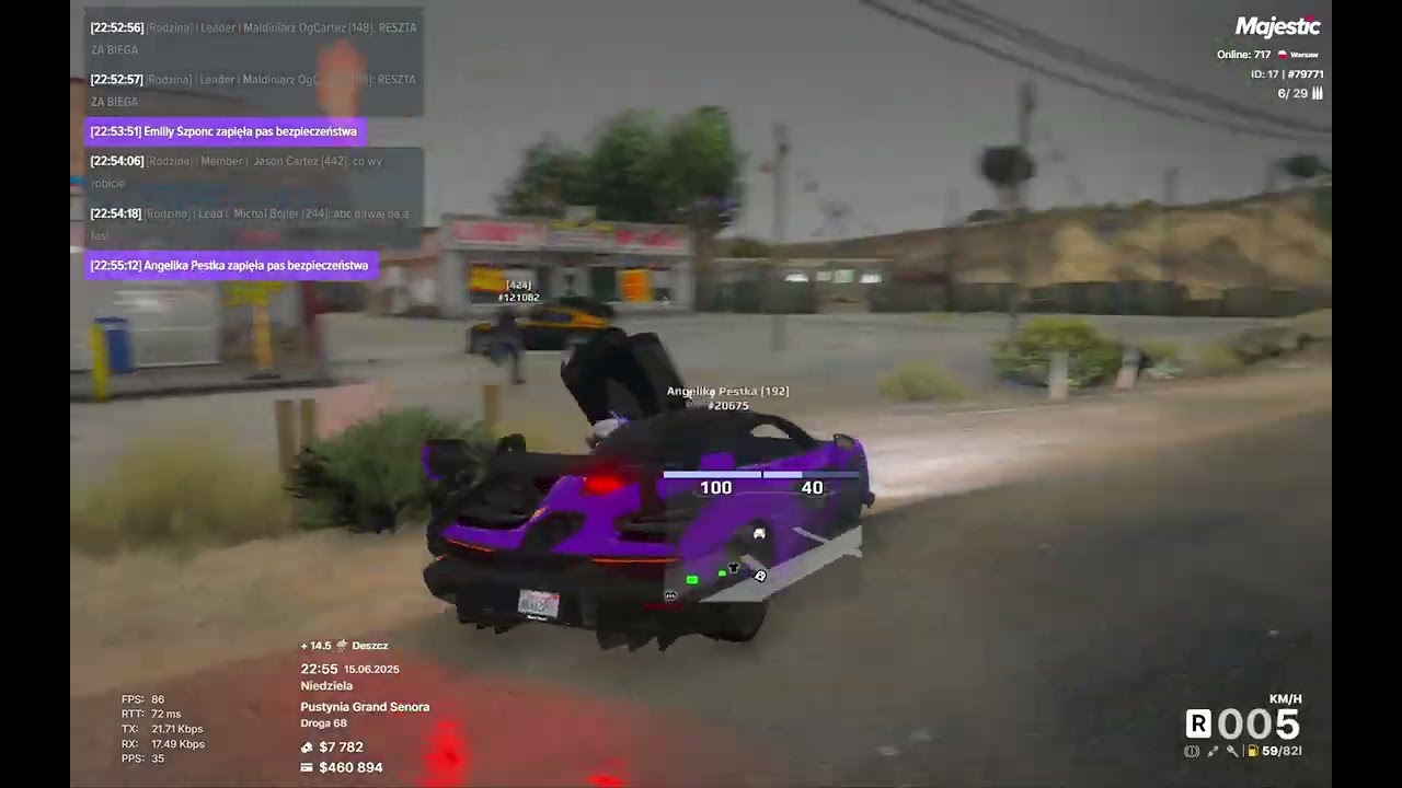 A TAKIE TAM  | MAJESTIC RP