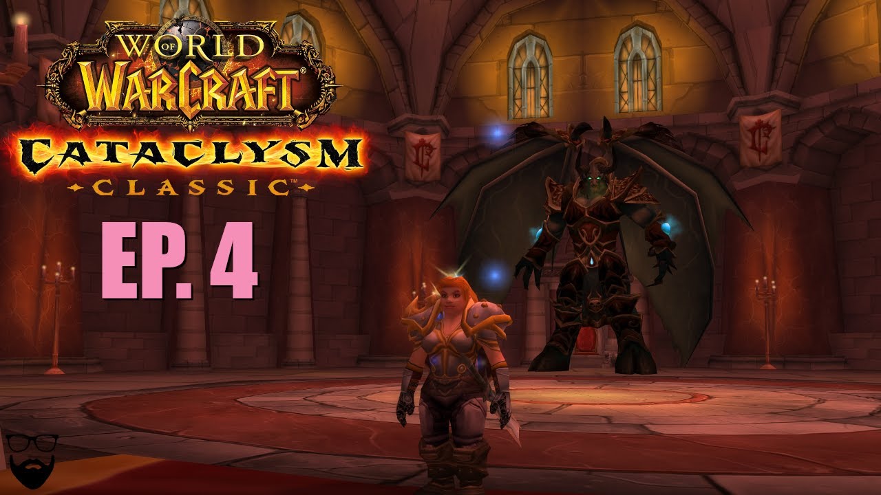 World of Warcraft Cataclysm Classic - MoP Prep  - Prot Paladin Pt 4 - Mining, Herbing, Dungeons
