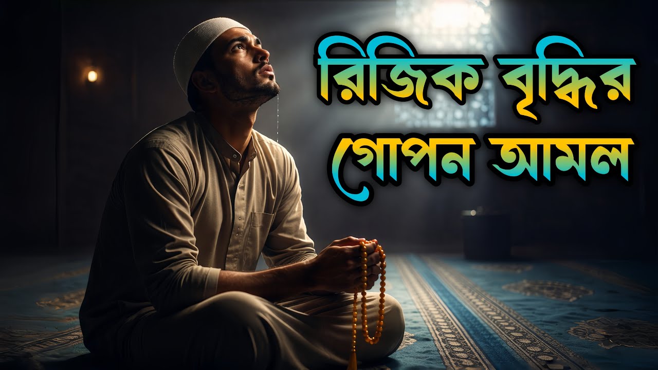 Unlock Your Rizq with Dua & Tawakkul – Heart Touching Islamic Motivation Bangla 2026