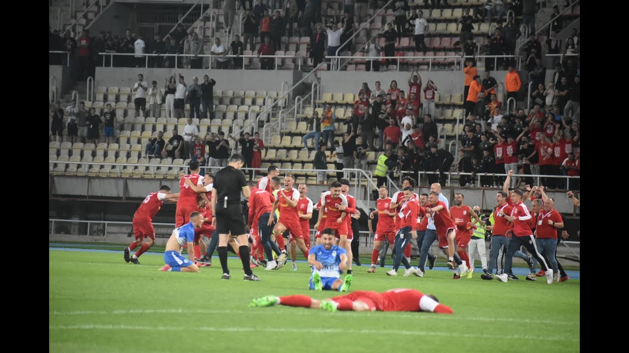 ТИКВЕШ 2-1 ВОСКА  |  ФИНАЛЕ  Куп на Македонија 2024