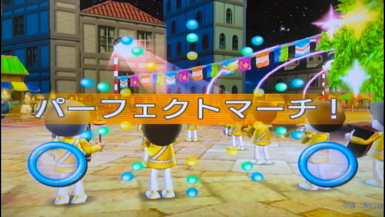 【Wii fit plus】初級の足踏みパレードでパーフェクトマーチ！
