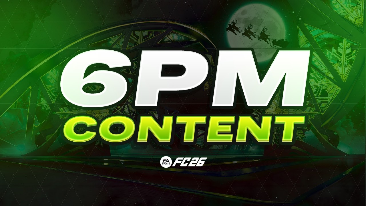Thursday's 6pm Promo Content Drop! XP Objective Refresh!! | FC 26