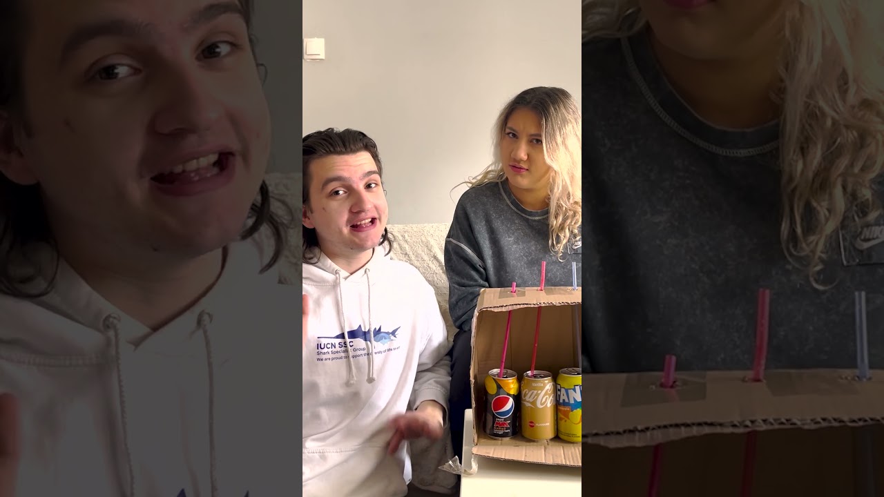 SESTRA POGADJA AMERICKU COCA-COLU #randomiguanna #cocacola #sok #ukus #pogadjanje