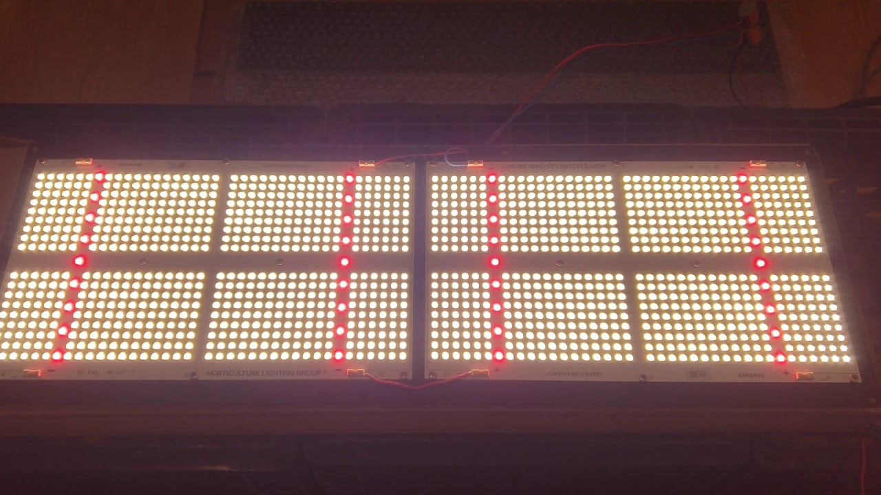 New HLG 648+ quantum boards