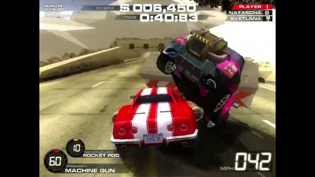 Burnin' Rubber 3 - Pink Frost (Boss Battle)