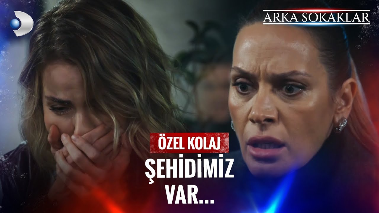 Ekibin Acı Kaybı... #ArkaSokaklar Özel Kolaj